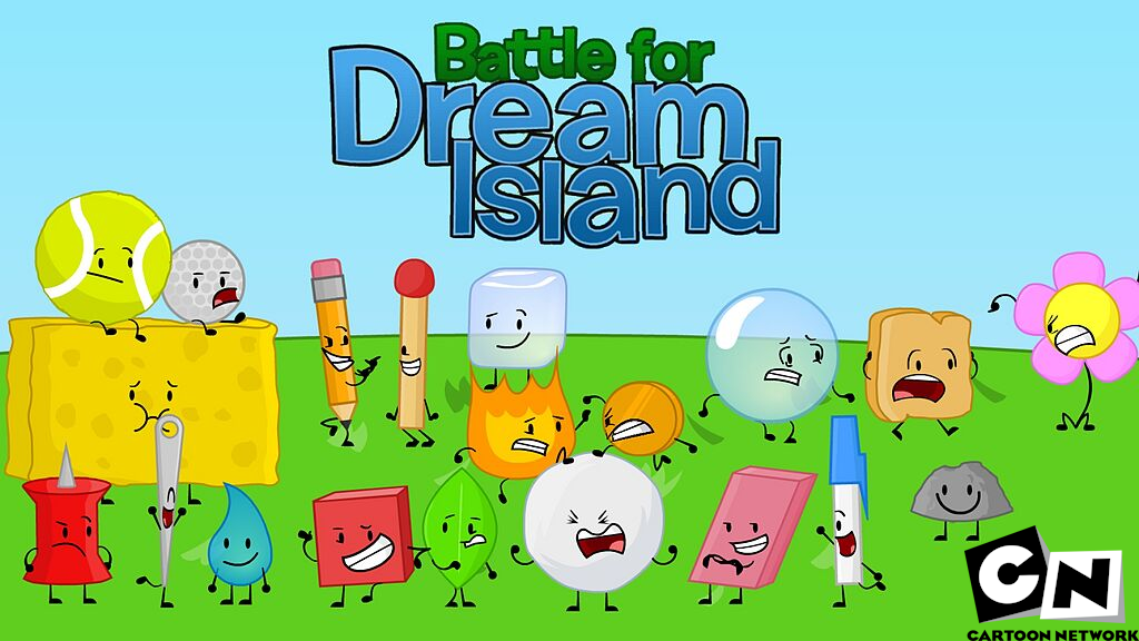 BFDI (2010-Present) (Cartoon Network AU) Poster by GustavinaTheAUPerson ...