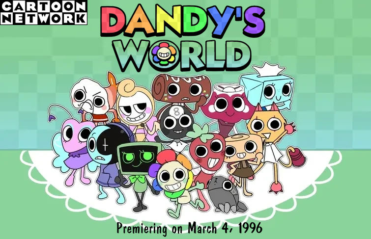 Dandy's World (1996-2002) (CN AU) Poster by GustavinaTheAUPerson on ...