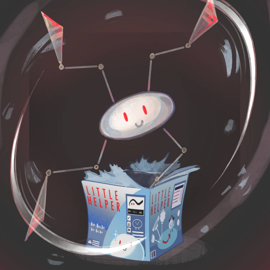 Python Little Helper Little Helper by goldgargoyles on DeviantArt