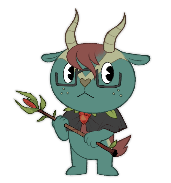 HTF - Goat Prince by goldgargoyles on DeviantArt