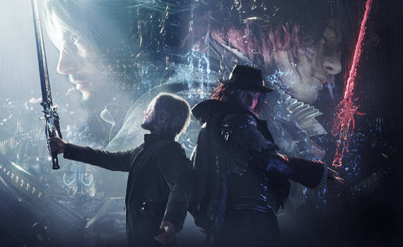 Noctis and Ardyn - Banner