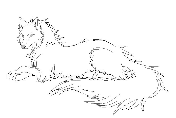 Fox base by DaintySparkles on DeviantArt