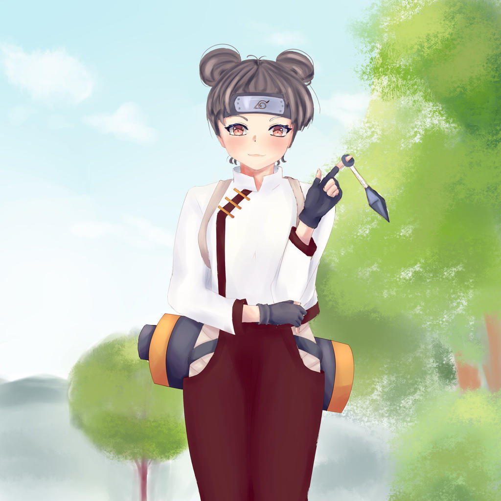 picture Cool Tenten Fanart tenten fan art by fatimamurtada on