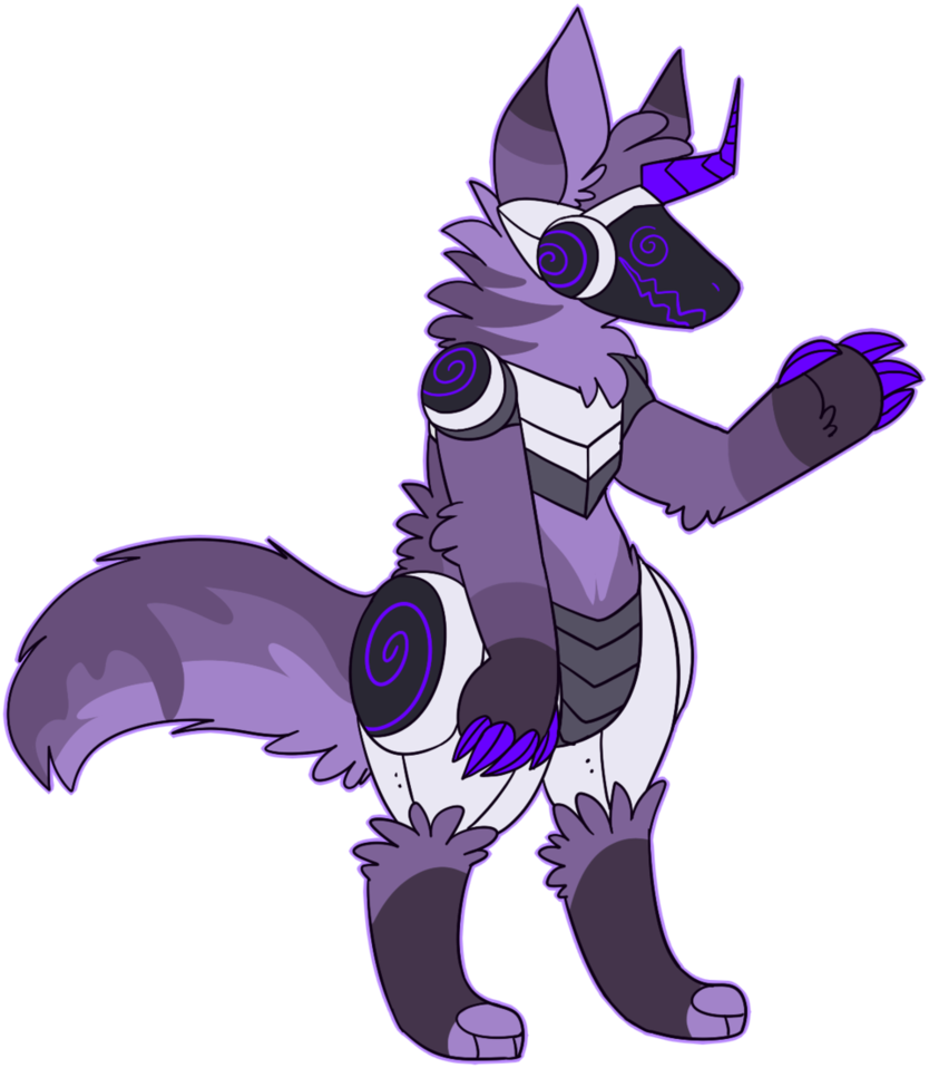 protogen furry by Pretelzz on DeviantArt