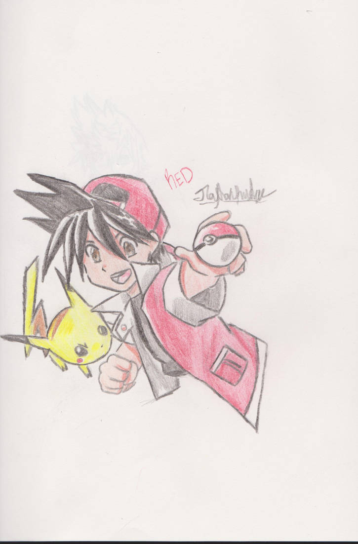 Pokemon Red by KingEdwardTheThird on DeviantArt