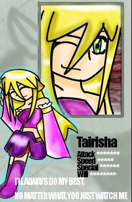 Pixel Id+Tairisha+