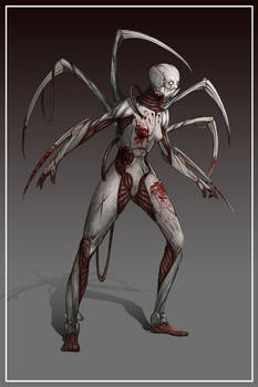 Female monster concept