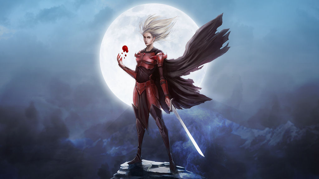 Vampire Female Ranger Vampire Female Warrior by Falkenforfan on DeviantArt