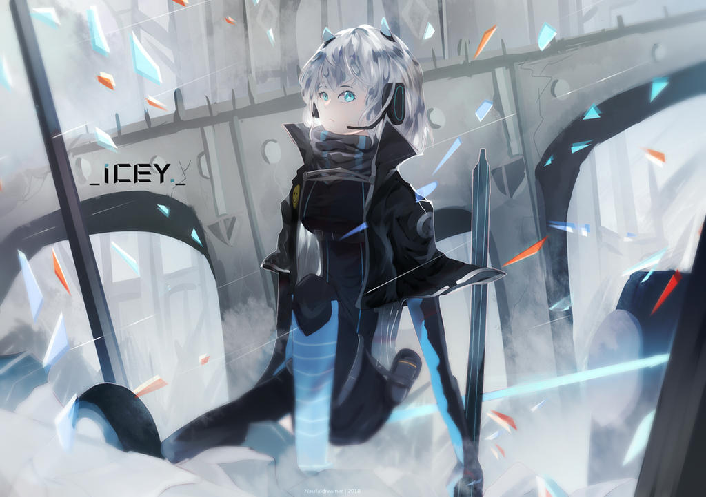 Icey Rays ICEY by Naufaldreamer on DeviantArt