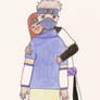 Halloween - Iruka and Kakashi