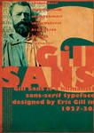 Gill SANS by spicone