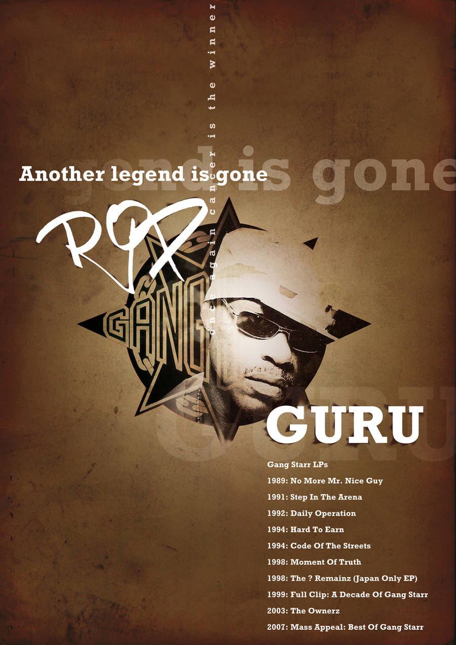 RIP GURU by spicone