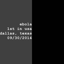 1st ebola usa