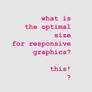 responsive graphic
