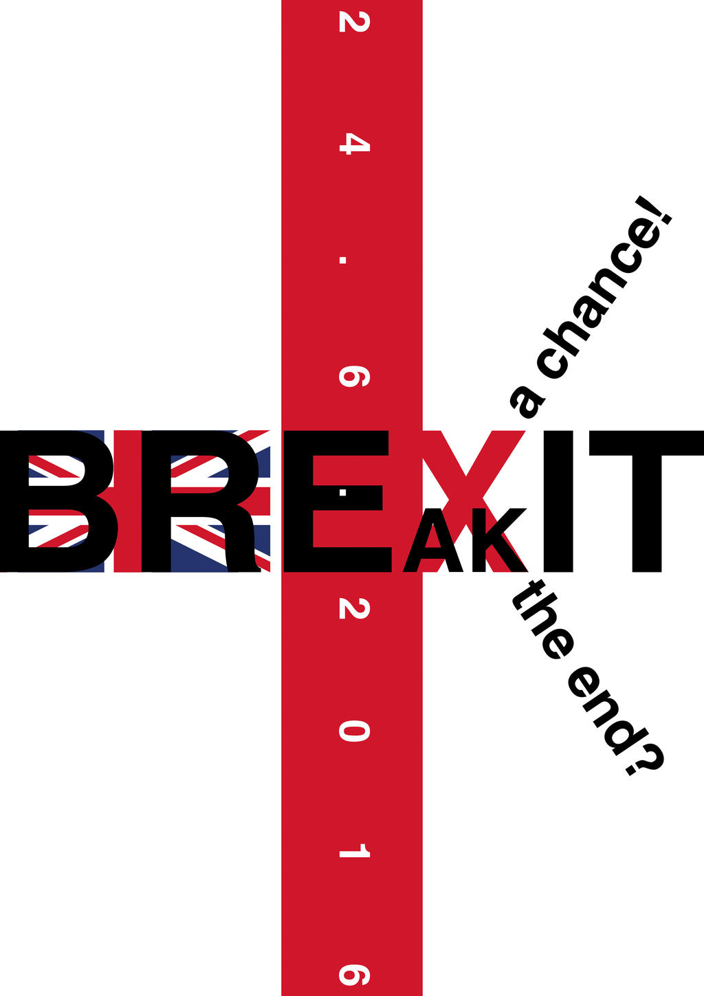 BREXIT the end? a chance! by spicone
