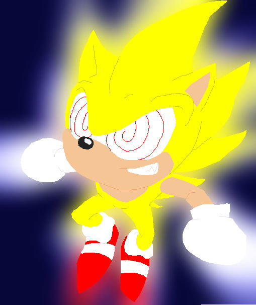 Supersonic One Color Super Sonic Color by RaketTH on DeviantArt