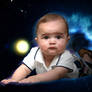 Baby in Space