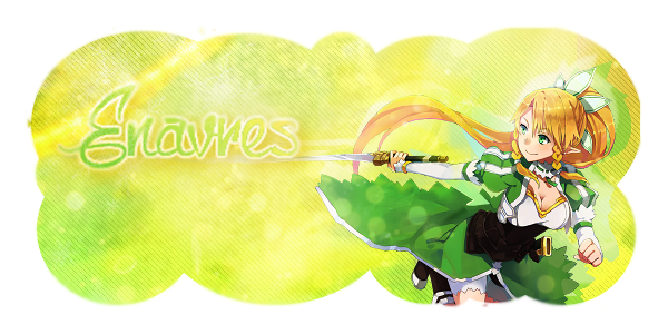 SAO - Lyfa Signature Banner