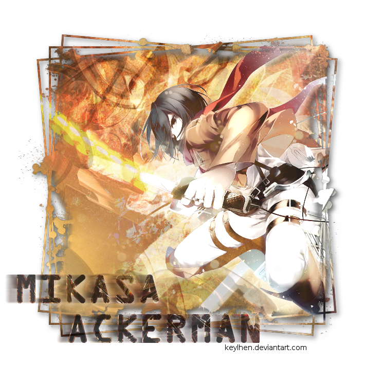 Mikasa Ackerman - Shingeki no Kyojin