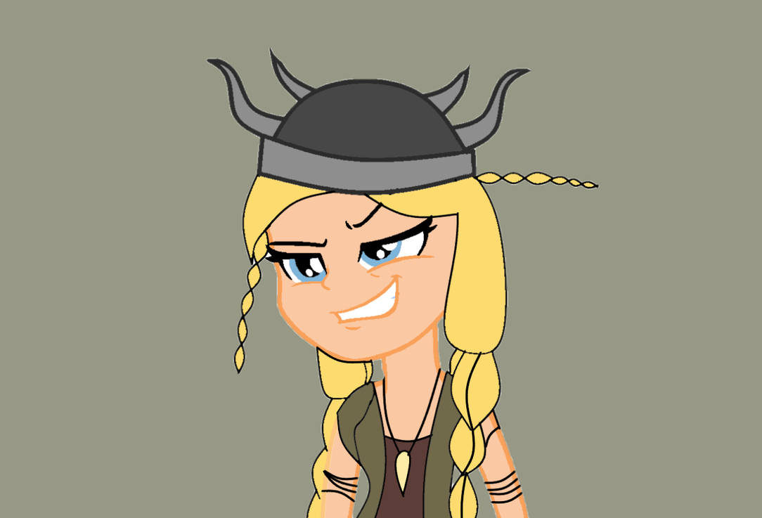 Ruffnut by ThunderBurstDA on DeviantArt