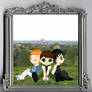 Ben 10 - Friendship - Framed