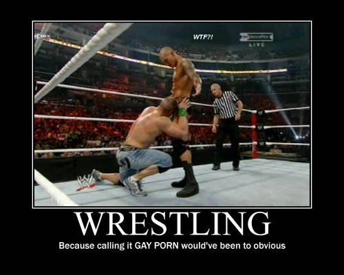 Wrestling Demotivation