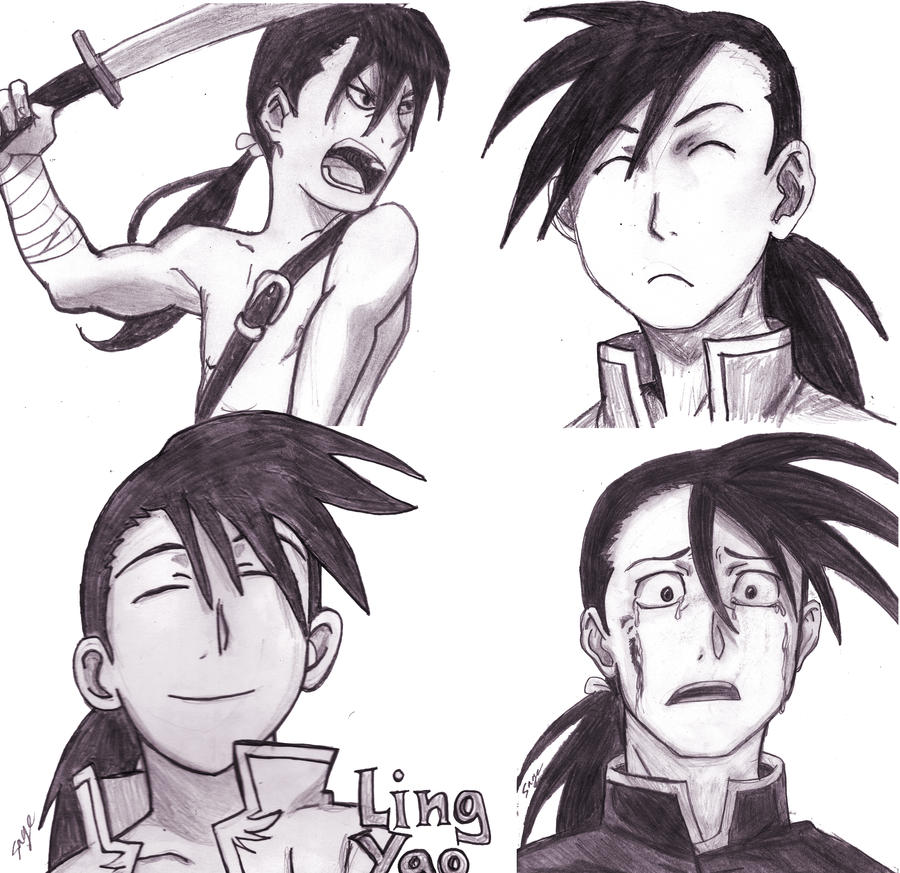 Ling Yao Sketches