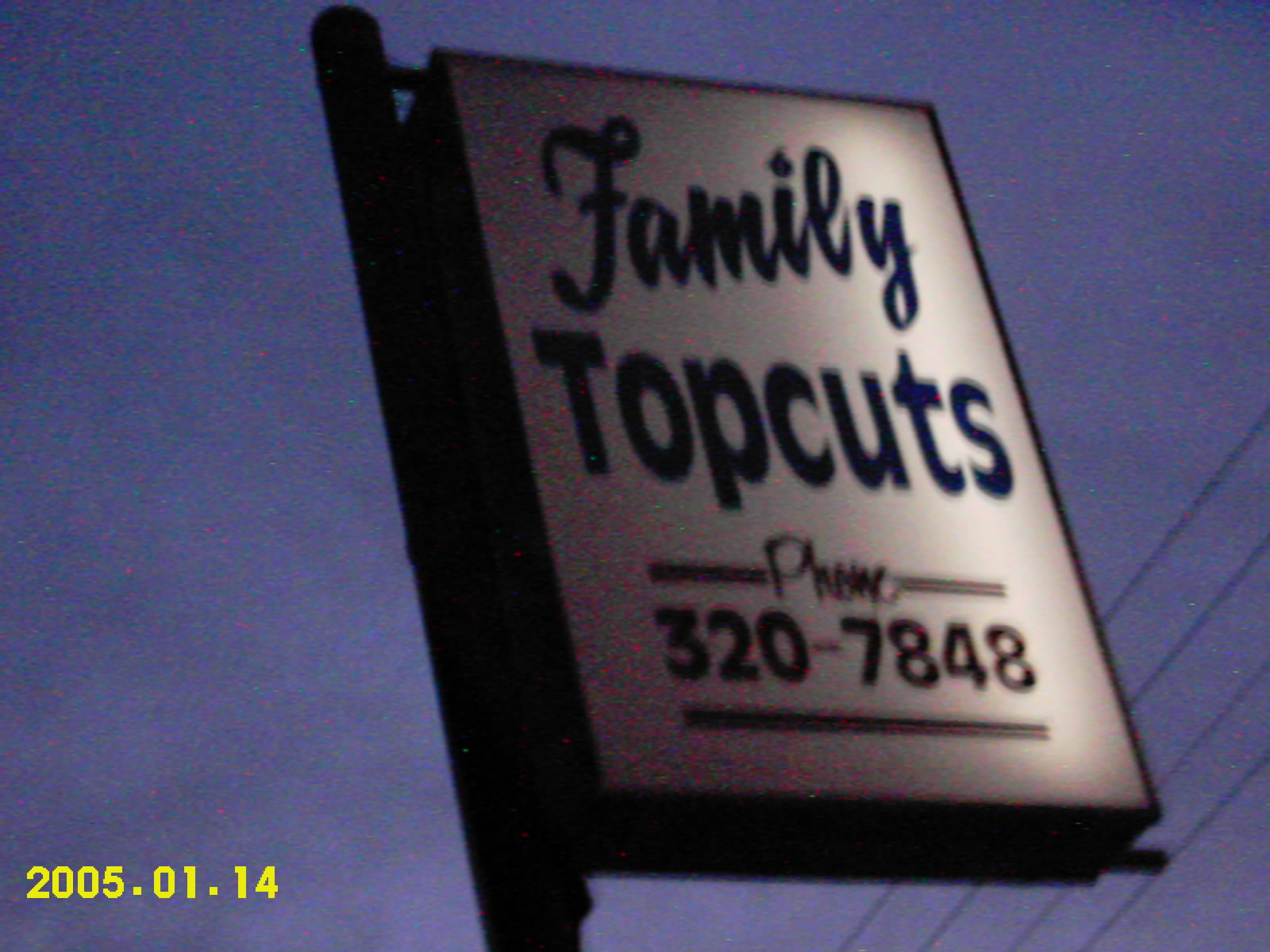 Topcuts