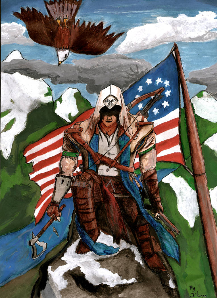 Assassin's Creed III Connor Kenway by Jilanno on DeviantArt