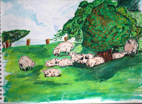 Deviantart Carousel Sheep Sheep by jmableson90 on DeviantArt