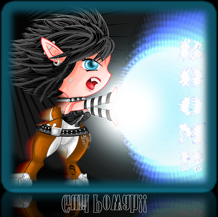 Chibi Emo Faun