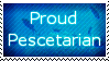 Proud Pescetarian Stamp