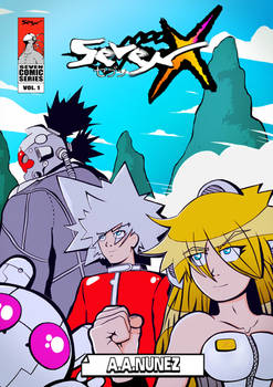 Seven Vol 1 Cover