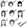 Hairstyle practice