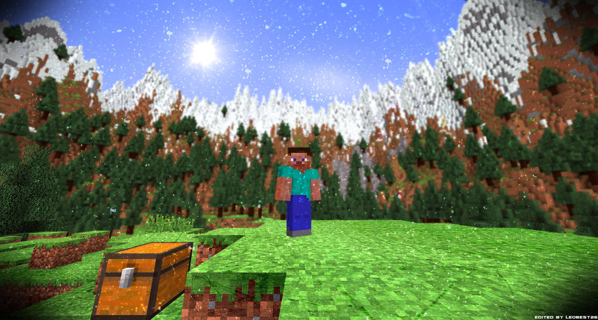 Minecraft Box by leobest26 on DeviantArt