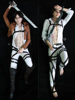 Dakimakura Levi/Eren