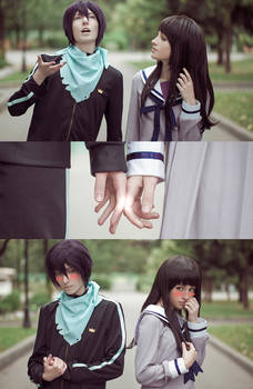 Noragami: Yato, Yukine, Hiyori