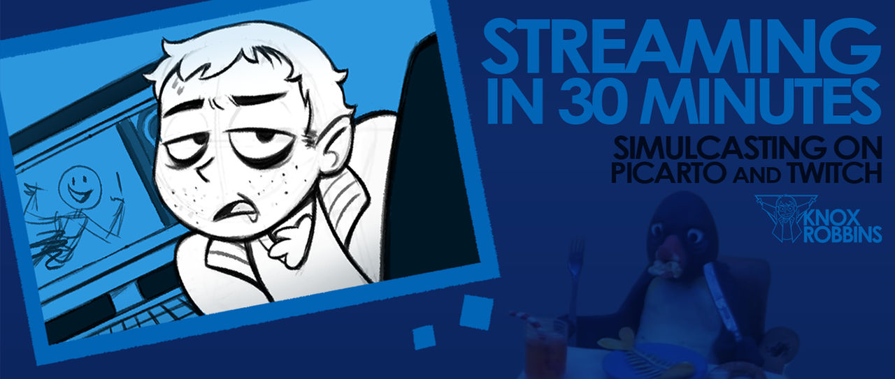 Shadow Pst STREAM in 30 MINS! (8PM PST) Shadow Tiedowns by KnoxRobbins on DeviantArt