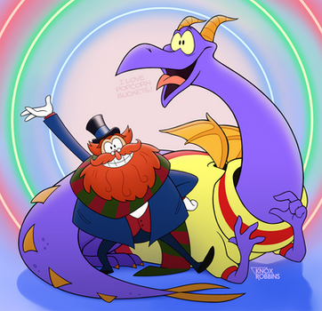 One Little Spark (Dreamfinder and Figment)