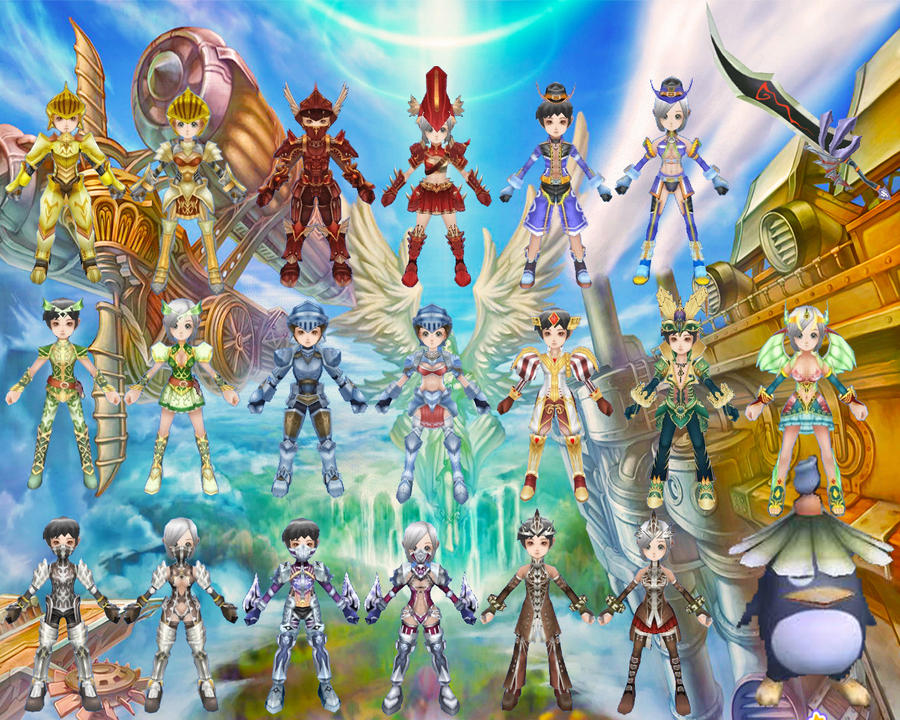 Flyff Wallpaper by Squall-Darkheart on DeviantArt