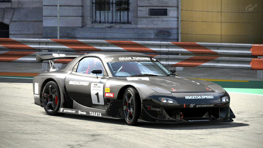 GT5 Mazda RX7 by Squall-Darkheart on DeviantArt