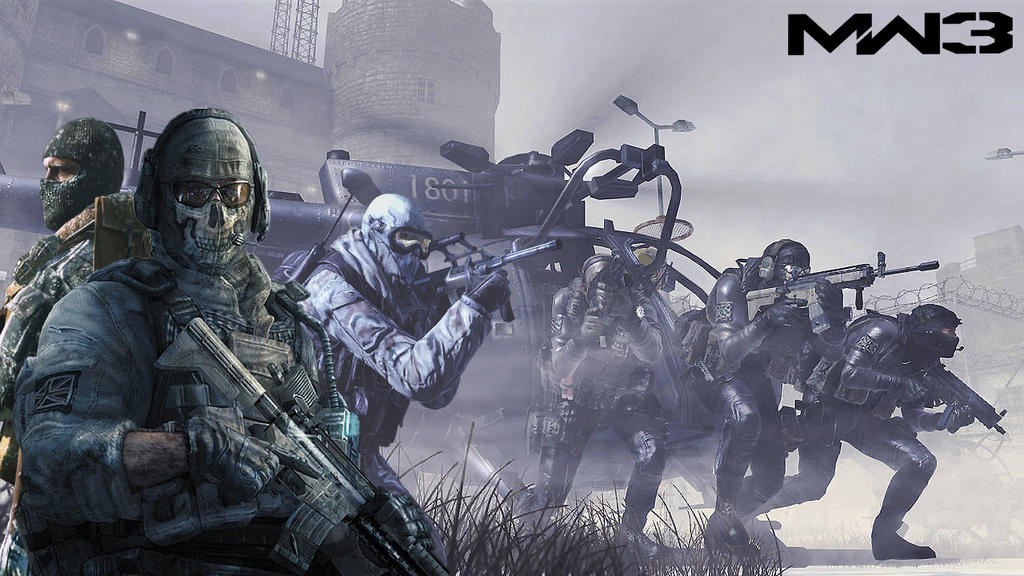 Call Of Duty: Modern Warfare 3 Ghost Wallpaper by Squall-Darkheart on  DeviantArt