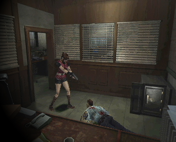 Resident Evil 2 HD