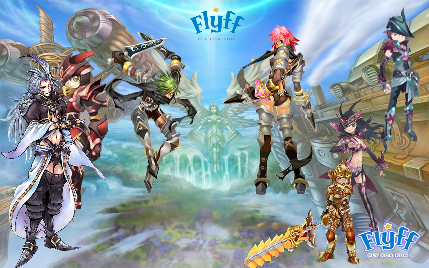 Flyff Wallpaper by Squall-Darkheart on DeviantArt