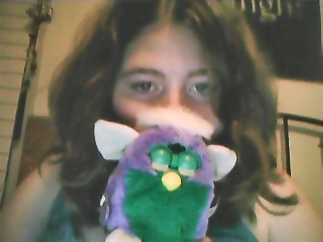 Me and my Baby furby! ^_^