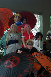 Naruto Group 2 Sakura-Con 2008