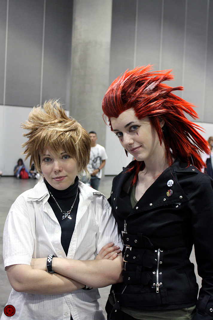 Axel and Roxas 2 - AX - 2008