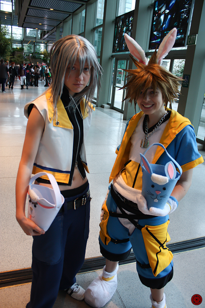 Riku and Easter Town Sora SC09