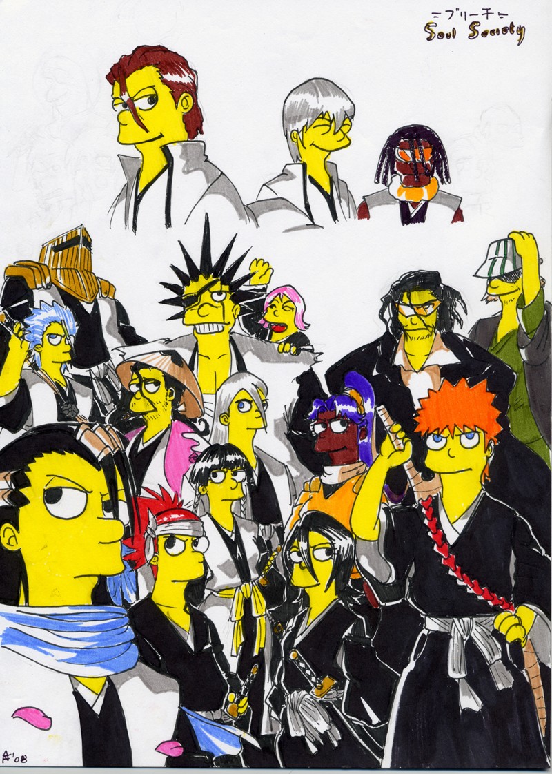 Bleach 'S'oul Society