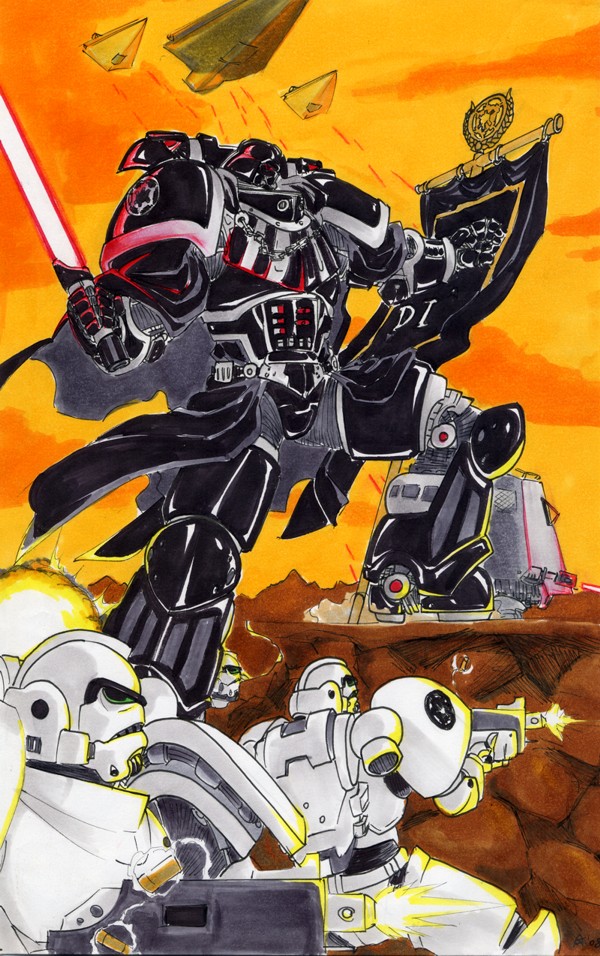 Star Warhammer 40K By G1d4n On DeviantArt star-warhammer-40k-by-g1d4n-on-deviantart